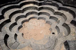 荷花池, 池塘, 石池, 波隆纳鲁沃, 古遗址, 古代, 历史, 国王