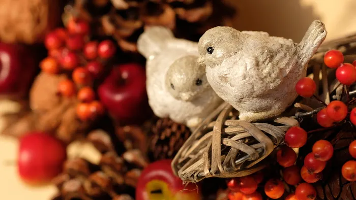 花圈, 立管, 饰品, 假期, 没有人, 装修, 特写, 圣诞节