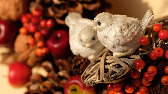 花圈, 立管, 饰品, 假期, 没有人, 装修, 特写, 圣诞节