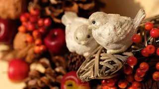 花圈, 立管, 饰品, 假期, 没有人, 装修, 特写, 圣诞节