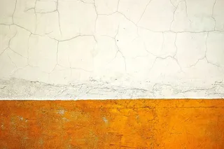 墙壁、裂缝、白色、黄色、损坏、混凝土、墙壁建筑特征、背景