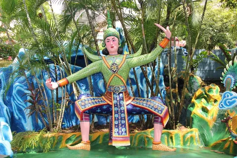 新加坡，公园，雕塑，艺术品，创意，创意，设计，雕塑