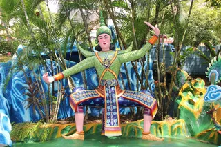 新加坡，公园，雕塑，艺术品，创意，创意，设计，雕塑