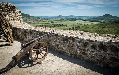 巴特，火山，石头，山脉，自然，顶部，景观，夏季