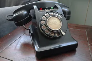 英国、伦敦、复古风格、技术、室内、通信、电话、特写