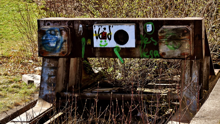 缓冲站，刹车缓冲站，迷失的地方，废弃的火车站，火车站，精神站，废弃，废墟