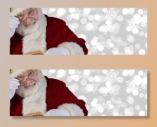 圣诞老人，圣诞节，圣诞老人，圣诞老人，博克，冬天，圣诞节时间，背景