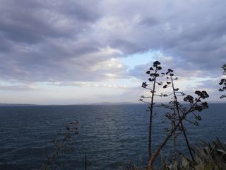 云, 海, 天空云, 景观, 美丽, 海岸, 旅游, 分裂克罗地亚