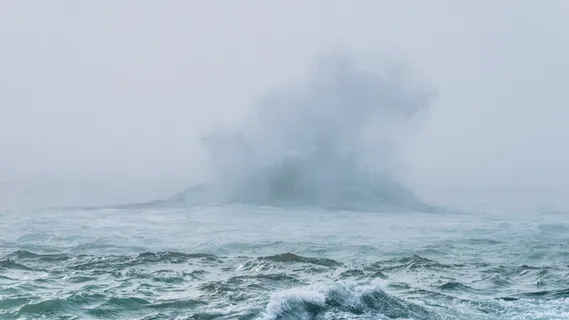 海洋,波浪,飞溅,冲浪,浪花,雾,雾,蓝色 海洋,波浪,飞溅,冲浪,浪花,雾,雾,蓝色