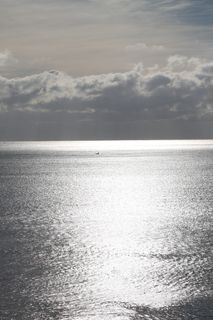 海景，天气，海洋，自然，海岸，云，海岸，暴风雨