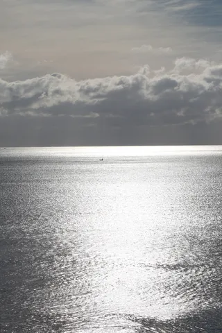 海景，天气，海洋，自然，海岸，云，海岸，暴风雨