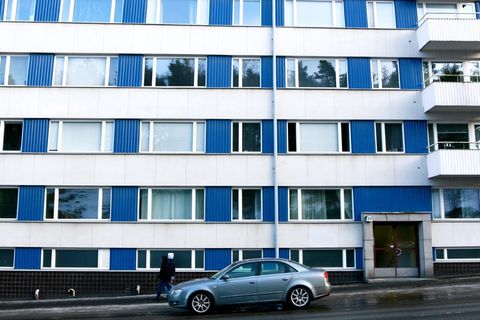 蓝色，窗户，仅限，别墅，待售房屋，汽车，住宅，蓝色收藏