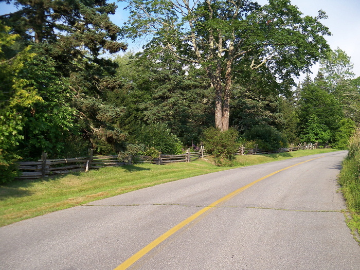 乡村，乡村道路，乡村道路，道路，公路，栅栏，木栅栏