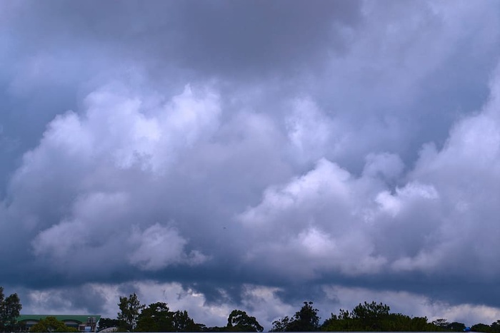 菲律宾，碧瑶，树木，云朵，云朵——天空，天空，风暴，自然之美