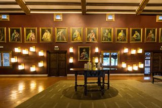 托莱多，西班牙，酒店大厅，欧洲，托莱多，西班牙，西班牙，文化，旅游