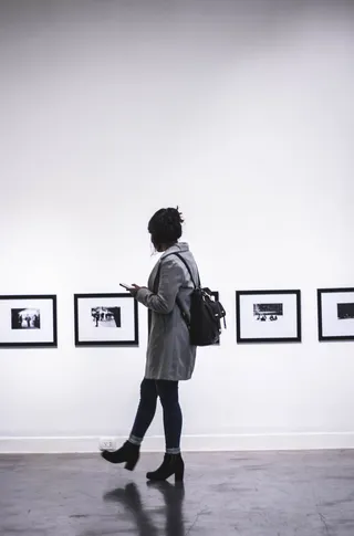 秘鲁、利马地区、博物馆、艺术、女性、fotografia、背部、visita