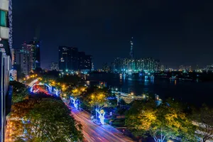 道路延时摄影
