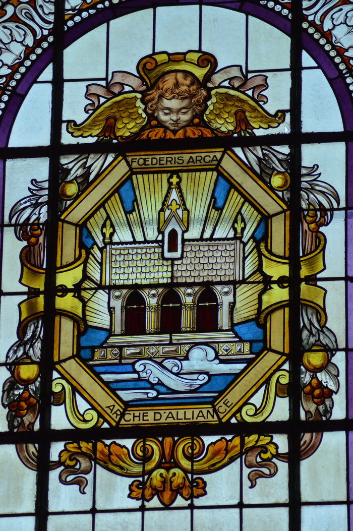 彩色玻璃、颜色、教堂、窗户、宗教、方舟、联盟、建筑