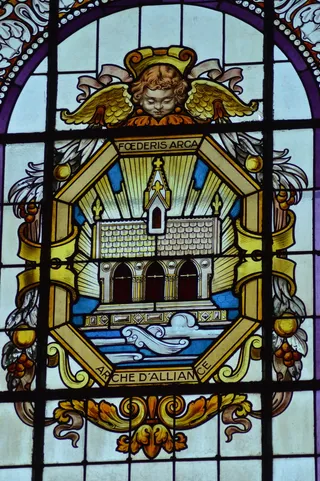 彩色玻璃、颜色、教堂、窗户、宗教、方舟、联盟、建筑