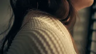 黑色、棕色、灰色、头发、女性、羊毛、单人、成人