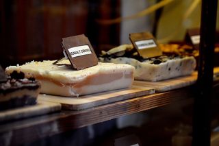 熟吐佛，食品和饮料，食品，新鲜度，室内，甜食，甜食，选择性聚焦