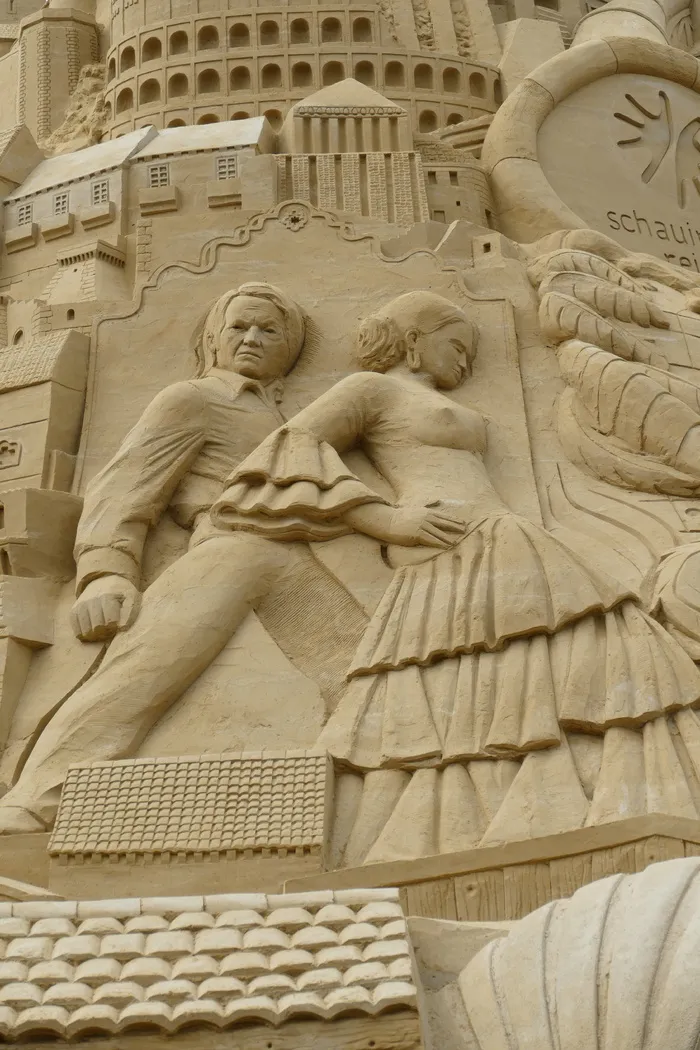 杜伊斯堡，风景公园，北方风景公园，鲁尔地区，北莱茵-威斯特伐利亚州，桑德堡，沙地，记录