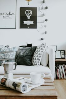 当代黑白家居装饰