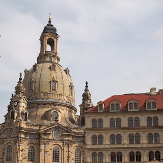 德累斯顿，德国，frauenkirche，城市，建筑，纪念碑，教堂，frauenkirche dresden