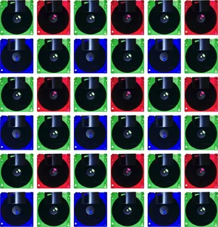 软盘，拜耳过滤器，数据，技术，存储介质，透明，连续，室内