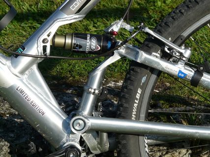 休克, 自行车, 山地自行车, 车轮, 驱动器, 暂停, 周期, 羽毛