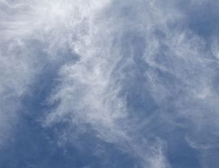 云朵，云景，天景，自然，云朵，天气，明亮，云朵