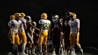 美国，卡尔弗，卡尔弗学院，头盔，运动，人群，全长，头饰