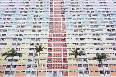 建筑、建筑、公寓、共管公寓、城市、城市、棕榈树、建筑外部 建筑、建筑、公寓、共管公寓、城市、城市、棕榈树、建筑外部