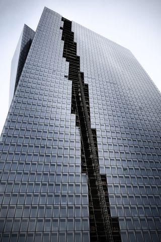 建筑，城市，摩天大楼，现代，办公室，城市，城市景观，塔