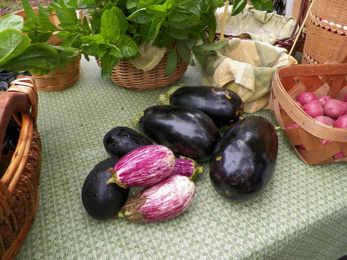 茄子、蔬菜、有机、食品、健康、素食、新鲜、天然