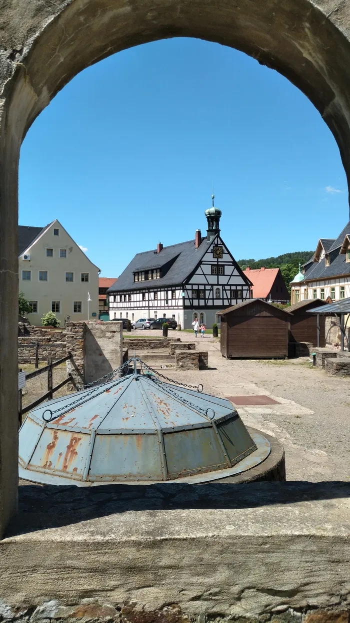 saigerhütte，olbernhau，long hut，遗迹，冶金，传统，历史，世界遗产