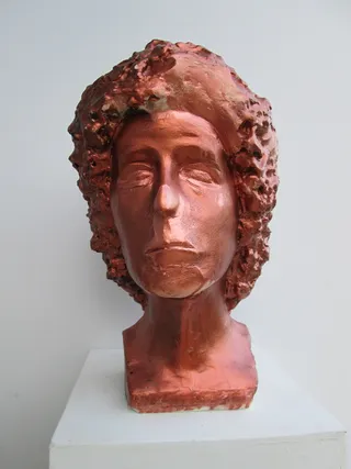 艺术，美术，雕塑，具象，头像，半身像，雕塑，艺术和工艺