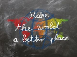 学校、董事会、世界、更好、地方、话语、学习、符号