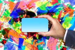 名片，模型，颜色，手，考夫曼，商人，彩色，印记