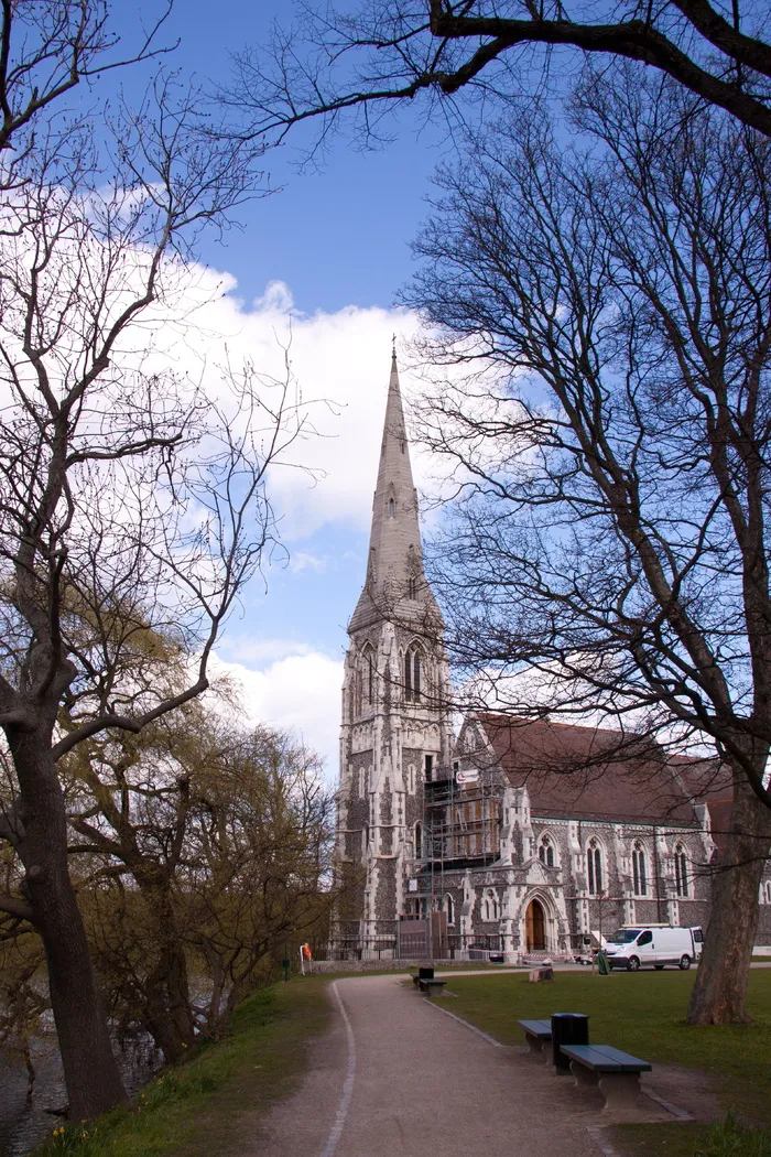 church，st alban，english，哥本哈根，丹麦，park，churchill，trees