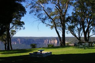 逃离，享受，灵感，树，草，风景，绿色，没有人