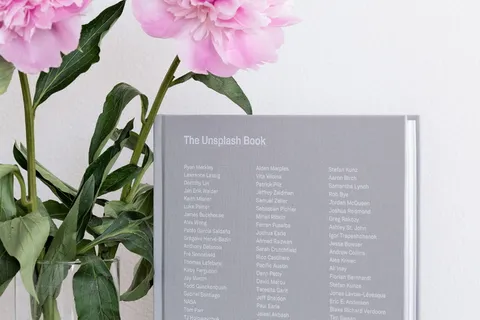 unsplash, 书, 列表, 花, 粉色, 花瓣, 玻璃, 植物