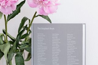 unsplash, 书, 列表, 花, 粉色, 花瓣, 玻璃, 植物