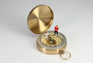 指南针，方向，微型人物，政策，默克尔，导航，分类，方向