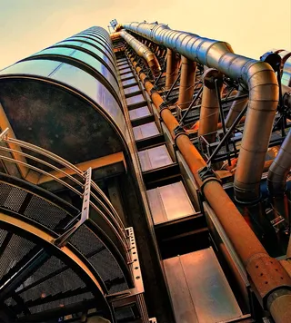 劳埃德，伦敦，建筑，天空，地标，立面，工业，保险