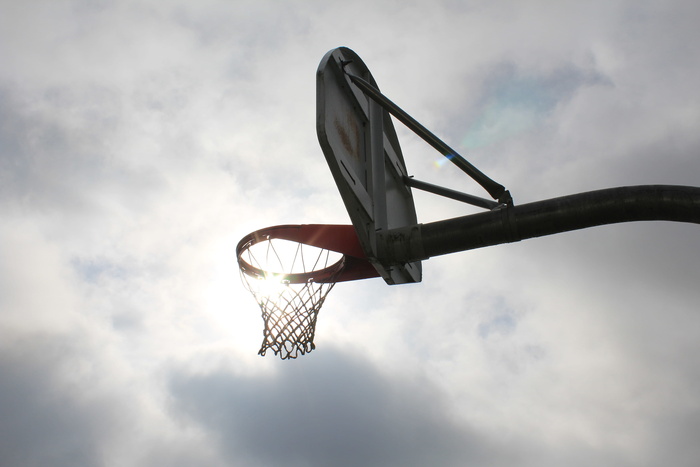 壁纸、运动、个人资料、太阳、天空、篮球、云天、低角度视图