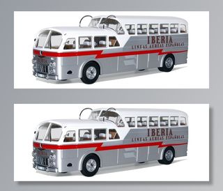 pegaso iberia，巴士，爱好，收集，休闲，模型车，oldtimer，模型巴士