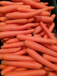 蔬菜，胡萝卜，市场，厨师，食物，收获，夏天，弗里希