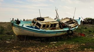 船只、退役、退伍、失事、生锈、陈旧、老化、航海船只