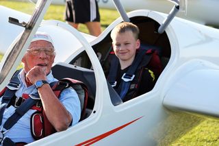 帆船，飞行员，人类，飞行，爱好，飞行运动，男性，交通方式